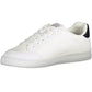 Tommy Hilfiger White Polyester Men Sneaker