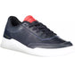 Tommy Hilfiger Blue Leather Men Sneaker