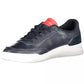 Tommy Hilfiger Blue Leather Men Sneaker