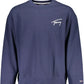 Tommy Hilfiger Blue Cotton Men Sweater