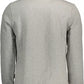 Napapijri Gray Cotton Men Sweater