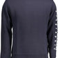 Napapijri Blue Cotton Men Sweater