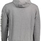 Napapijri Gray Cotton Men Sweater