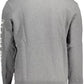 Napapijri Gray Cotton Men Sweater