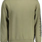 Napapijri Green Cotton Men Sweater