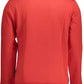 Napapijri Red Cotton Men Sweater