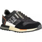 Napapijri Black Leather Men Sneaker