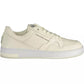 Calvin Klein White Leather Men Sneaker