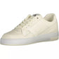 Calvin Klein White Leather Men Sneaker