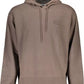 Calvin Klein Brown Cotton Men Sweater