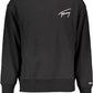 Tommy Hilfiger Black Cotton Men Sweater