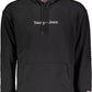 Tommy Hilfiger Black Cotton Men Sweater