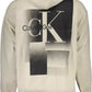 Calvin Klein Beige Cotton Men Sweater