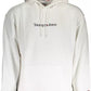 Tommy Hilfiger White Cotton Men Sweater