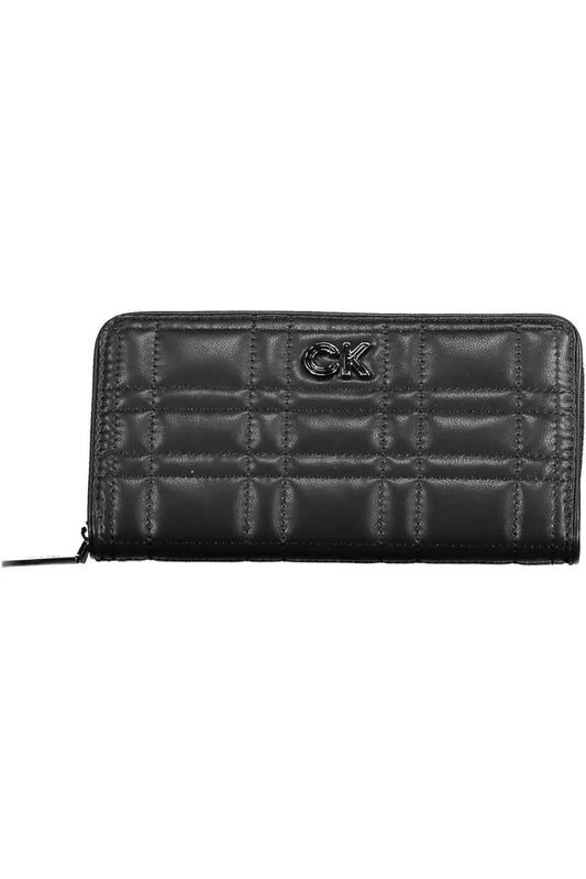 Calvin Klein Black Polyester Women Wallet