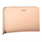 Calvin Klein Pink Polyethylene Women Wallet