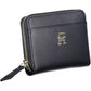 Tommy Hilfiger Blue Polyester Women Wallet