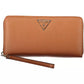 Guess Jeans Brown Polyethylene Women Wallet