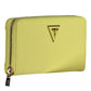 Guess Jeans Yellow Polyethylene Women Wallet