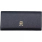 Tommy Hilfiger Blue Polyethylene Women Wallet