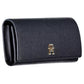 Tommy Hilfiger Blue Polyethylene Women Wallet