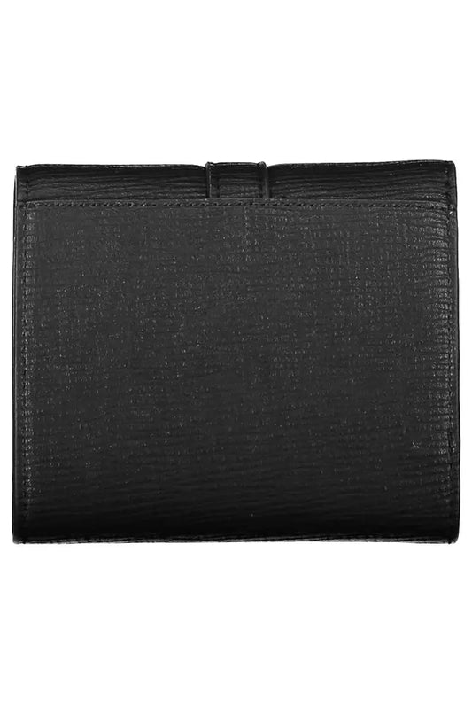 Tommy Hilfiger Black Polyethylene Women Wallet