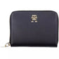 Tommy Hilfiger Blue Polyethylene Women Wallet