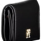 Tommy Hilfiger Black Polyethylene Women Wallet