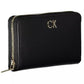 Calvin Klein Black Polyester Women Wallet