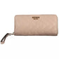 Guess Jeans Pink Polyethylene Women Wallet