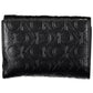 Calvin Klein Elegant Black Polyethylene Wallet with RFID Blocker