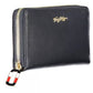 Tommy Hilfiger Blue Leather Women Wallet