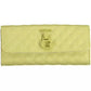 Guess Jeans Yellow Polyethylene Women Wallet