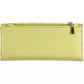 Guess Jeans Yellow Polyethylene Women Wallet