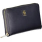 Tommy Hilfiger Blue Polyethylene Women Wallet