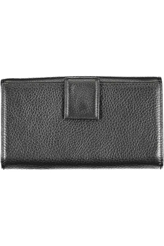 Coccinelle Black Leather Women Wallet