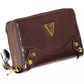 Guess Jeans Brown Polyethylene Women Wallet