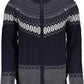 Gant Blue Wool Men Cardigan