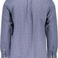 Gant Purple Cotton Men Shirt