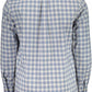 Gant Blue Cotton Men Shirt