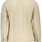 Gant Beige Linen Men Shirt