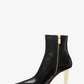 Halle Leather Ankle Boot