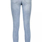 Guess Jeans Light Blue Cotton Women Jeans