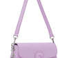 Purple 'The Clover' Shoulder Bag