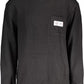 Tommy Hilfiger Black Cotton Men Sweater