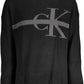 Calvin Klein Black Cotton Men Sweater