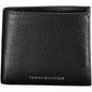 Tommy Hilfiger Black Leather Men Wallet