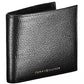 Tommy Hilfiger Black Leather Men Wallet