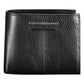 Tommy Hilfiger Black Leather Men Wallet