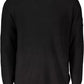 Calvin Klein Black Cotton Men Sweater